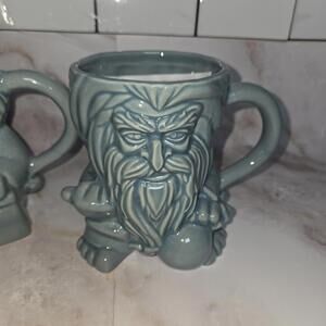 Disney Parks 2025 Haunted Mansion Gus Sculpted Mug Hitchhiking Ghosts 15 oz NIB